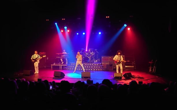 Flash Queen Tribute Band performing Under Pressure 
