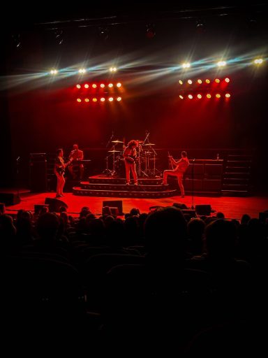 Flash Queen Tribute Band performing A Kind Of Magic 