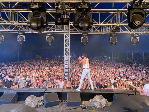 Flash Queen Tribute Band performing Killer Queen 
